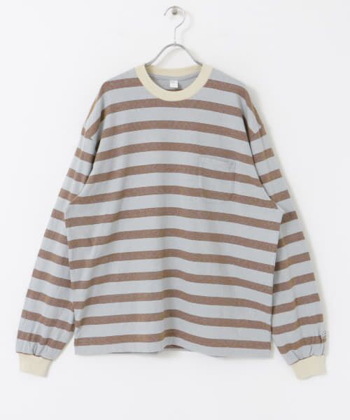 URBAN RESEARCH DOORS / アーバンリサーチ ドアーズ Tシャツ | ENDS and MEANS　Pocket Long-Sleeve T-shirts | 詳細6