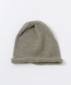 ENDS and MEANS　Roll Up Knit Cap