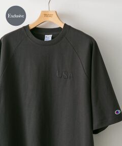 『別注』Champion×DOORS　RAGLAN USA T-Shirts