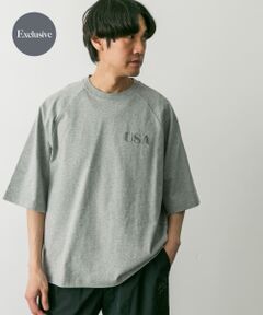 『別注』Champion×DOORS　RAGLAN USA T-Shirts