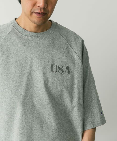 URBAN RESEARCH DOORS / アーバンリサーチ ドアーズ Tシャツ | 『別注』Champion×DOORS　RAGLAN USA T-Shirts | 詳細14