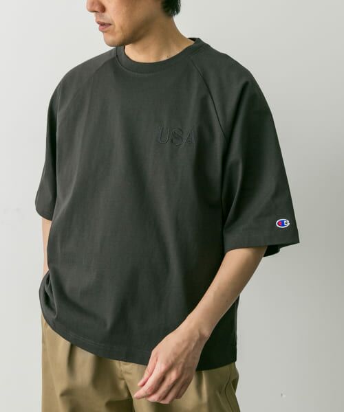 URBAN RESEARCH DOORS / アーバンリサーチ ドアーズ Tシャツ | 『別注』Champion×DOORS　RAGLAN USA T-Shirts | 詳細17