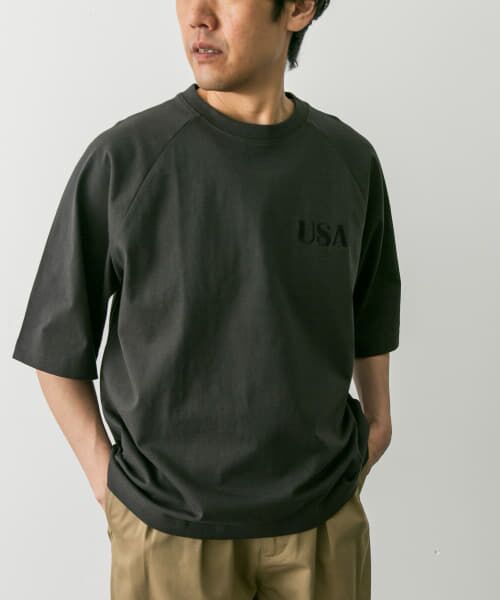 URBAN RESEARCH DOORS / アーバンリサーチ ドアーズ Tシャツ | 『別注』Champion×DOORS　RAGLAN USA T-Shirts | 詳細18