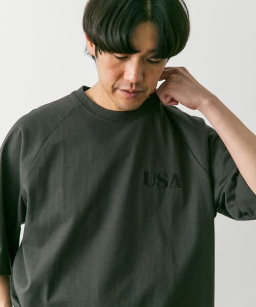 URBAN RESEARCH DOORS / アーバンリサーチ ドアーズ Tシャツ | 『別注』Champion×DOORS　RAGLAN USA T-Shirts | 詳細22