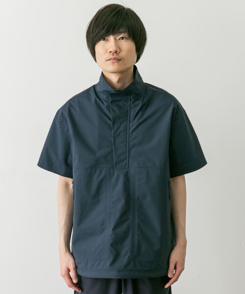 URBAN RESEARCH DOORS / アーバンリサーチ ドアーズ その他アウター | DAIWA LIFESTYLE BASE　SHIRTS JACKET SHORT-SLEEVE | 詳細1