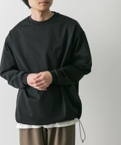 『一部WEB限定カラー』URD Drawstring Long-sleeve T-shirts