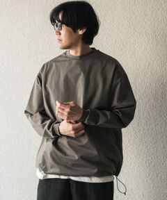 『一部WEB限定カラー』URD Drawstring Long-sleeve T-shirts