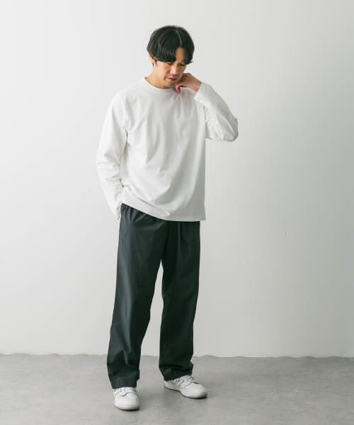 URBAN RESEARCH DOORS / アーバンリサーチ ドアーズ Tシャツ | 『吸水速乾』『接触冷感』『イージーケア』クイックドライ ロングスリーブTシャツ | 詳細7