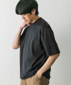 『UR TECH』防汚加工モックネックTシャツ