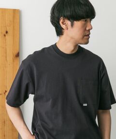 add fabrics ポケットクルーネック Tシャツ