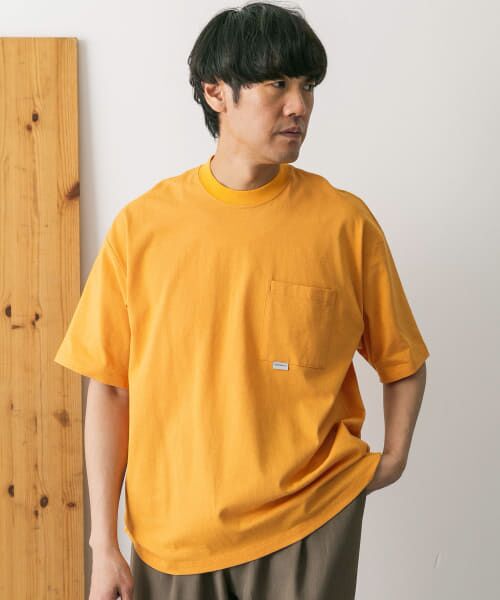 URBAN RESEARCH DOORS / アーバンリサーチ ドアーズ Tシャツ | add fabrics ポケットクルーネック Tシャツ | 詳細15