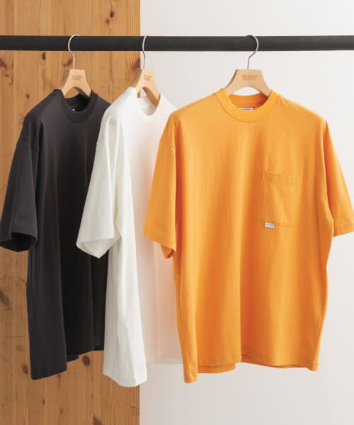 URBAN RESEARCH DOORS / アーバンリサーチ ドアーズ Tシャツ | add fabrics ポケットクルーネック Tシャツ | 詳細21