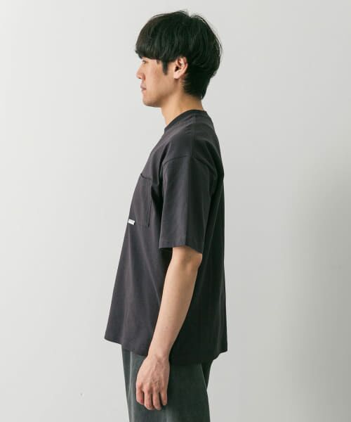 URBAN RESEARCH DOORS / アーバンリサーチ ドアーズ Tシャツ | add fabrics ポケットクルーネック Tシャツ | 詳細23