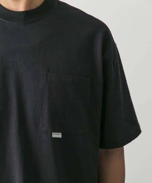 URBAN RESEARCH DOORS / アーバンリサーチ ドアーズ Tシャツ | add fabrics ポケットクルーネック Tシャツ | 詳細25