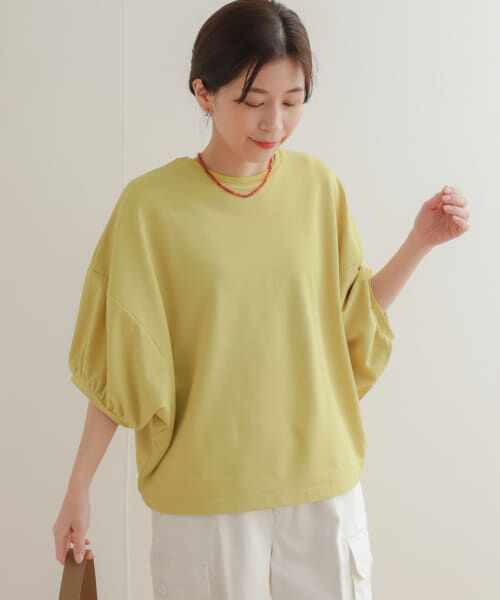 URBAN RESEARCH DOORS / アーバンリサーチ ドアーズ Tシャツ | バルーン袖プルオーバー | 詳細12