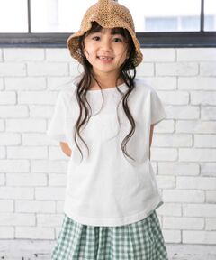 『親子リンク』『WEB/一部店舗限定サイズ』add fabrics防汚Tシャツ(KIDS)