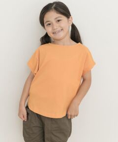 『親子リンク』『WEB/一部店舗限定サイズ』add fabrics防汚Tシャツ(KIDS)