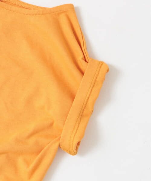 URBAN RESEARCH DOORS / アーバンリサーチ ドアーズ トップス | 『親子リンク』『WEB/一部店舗限定サイズ』add fabrics防汚Tシャツ(KIDS) | 詳細22