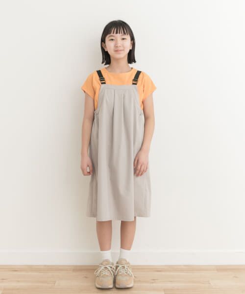 URBAN RESEARCH DOORS / アーバンリサーチ ドアーズ トップス | 『親子リンク』『WEB/一部店舗限定サイズ』add fabrics防汚Tシャツ(KIDS) | 詳細26