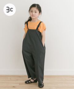 『親子リンク』add fabrics撥水サロペット(KIDS)