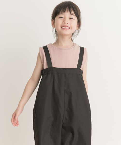 URBAN RESEARCH DOORS / アーバンリサーチ ドアーズ ワンピース | 『親子リンク』add fabrics撥水サロペット(KIDS) | 詳細11