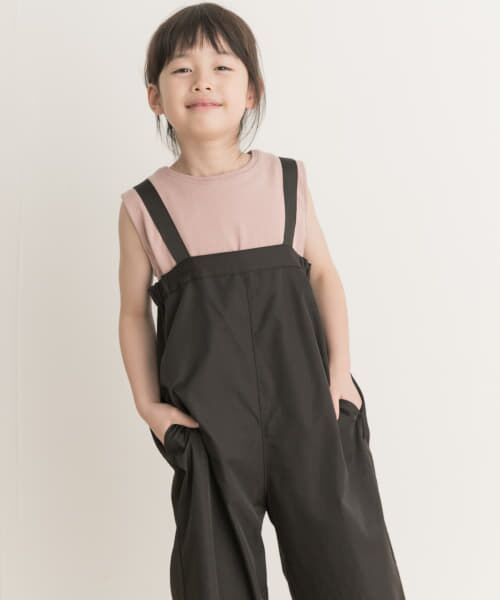 URBAN RESEARCH DOORS / アーバンリサーチ ドアーズ ワンピース | 『親子リンク』add fabrics撥水サロペット(KIDS) | 詳細12