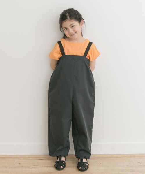 URBAN RESEARCH DOORS / アーバンリサーチ ドアーズ ワンピース | 『親子リンク』add fabrics撥水サロペット(KIDS) | 詳細18