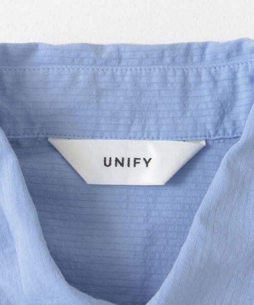 URBAN RESEARCH DOORS / アーバンリサーチ ドアーズ シャツ・ブラウス | UNIFY　製品染めシャツ | 詳細12