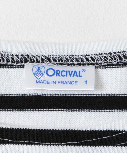 URBAN RESEARCH DOORS / アーバンリサーチ ドアーズ Tシャツ | ORCIVAL　CREW NECK HALF SLEEVE PULLOVER | 詳細19