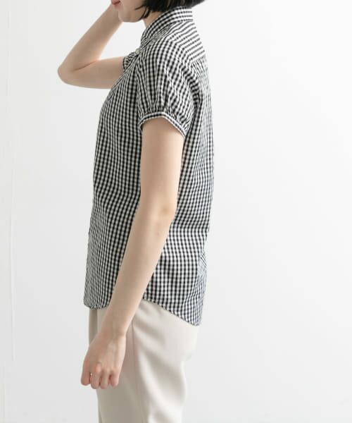 URBAN RESEARCH DOORS / アーバンリサーチ ドアーズ シャツ・ブラウス | GYMPHLEX　FRENCH SLEEVE SHIRTS | 詳細1