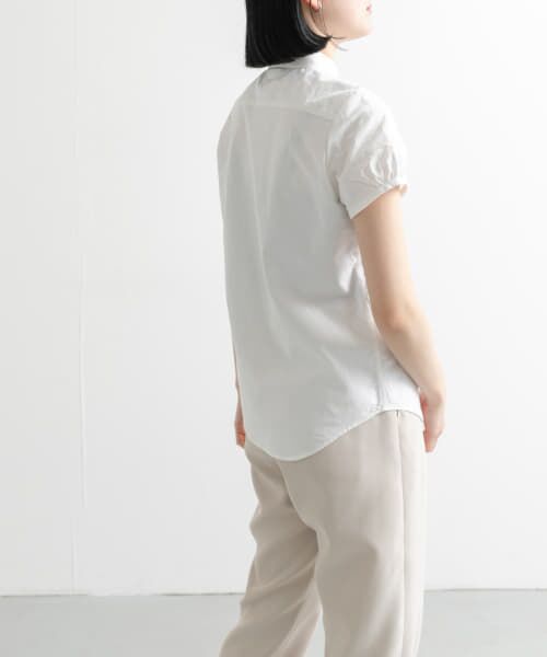 URBAN RESEARCH DOORS / アーバンリサーチ ドアーズ シャツ・ブラウス | GYMPHLEX　FRENCH SLEEVE SHIRTS | 詳細2