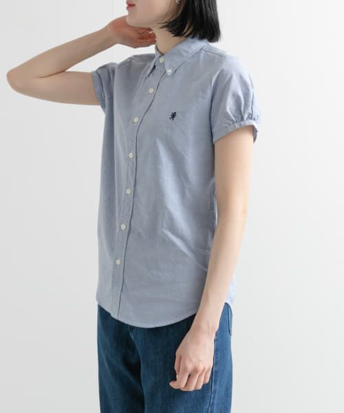 URBAN RESEARCH DOORS / アーバンリサーチ ドアーズ シャツ・ブラウス | GYMPHLEX　FRENCH SLEEVE SHIRTS | 詳細5