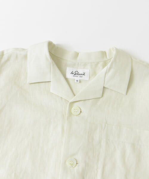 URBAN RESEARCH DOORS / アーバンリサーチ ドアーズ シャツ・ブラウス | Le GLAZIK　OPEN COLLAR SHIRTS | 詳細7