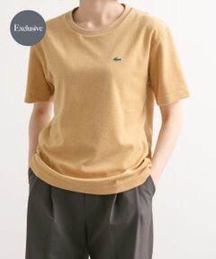 『別注』LACOSTE×DOORS　パイルクルーネックTシャツ