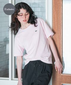 『別注』LACOSTE×DOORS　パイルクルーネックTシャツ