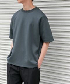 FORK&SPOON　ストレッチダンボールショートスリーブTシャツ