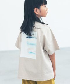 ooju　print T-shirts(KIDS)