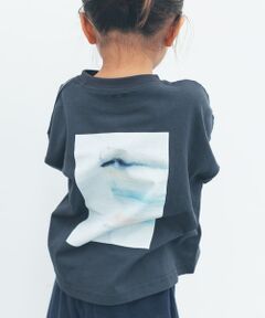 ooju　print T-shirts(KIDS)