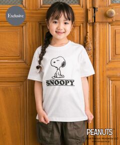 『親子リンク』『別注』Sports Wear×DOORS　PEANUTS Tシャツ(KIDS)