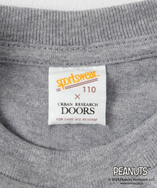URBAN RESEARCH DOORS / アーバンリサーチ ドアーズ トップス | 『親子リンク』『別注』Sports Wear×DOORS　PEANUTS Tシャツ(KIDS) | 詳細17