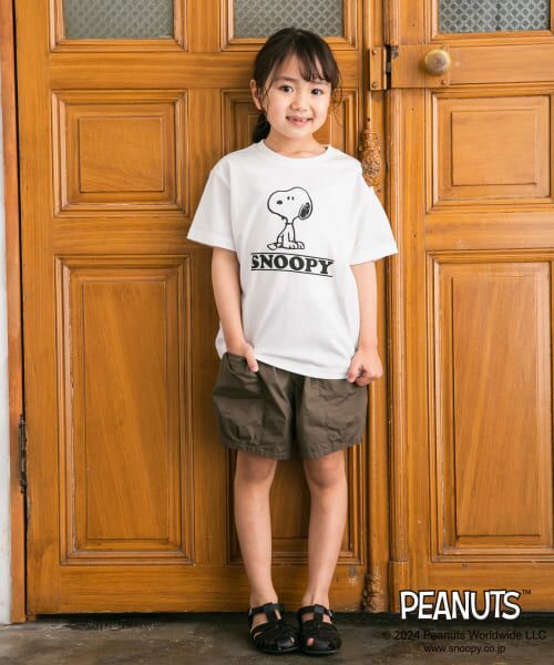 URBAN RESEARCH DOORS / アーバンリサーチ ドアーズ トップス | 『親子リンク』『別注』Sports Wear×DOORS　PEANUTS Tシャツ(KIDS) | 詳細4