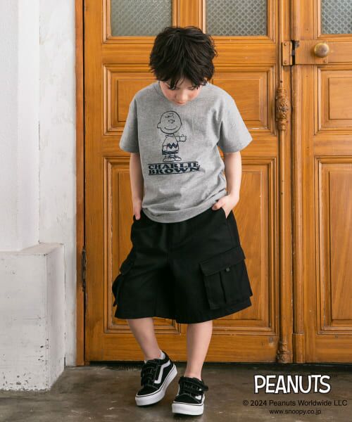 URBAN RESEARCH DOORS / アーバンリサーチ ドアーズ トップス | 『親子リンク』『別注』Sports Wear×DOORS　PEANUTS Tシャツ(KIDS) | 詳細8