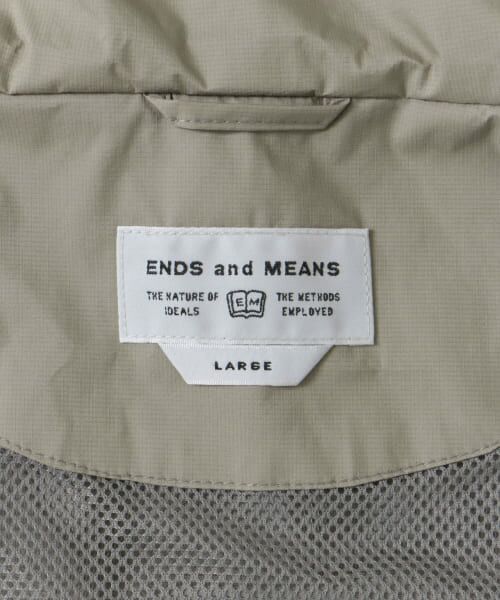 URBAN RESEARCH DOORS / アーバンリサーチ ドアーズ その他アウター | ENDS and MEANS　Haggerston Parka | 詳細15