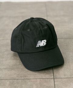 NEW BALANCE　カーブドブリムNBキャップ