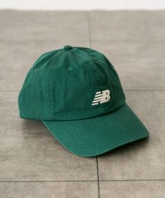 NEW BALANCE　カーブドブリムNBキャップ