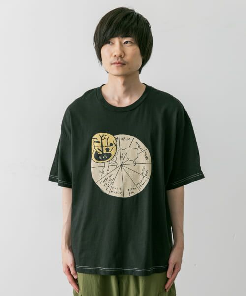 URBAN RESEARCH DOORS / アーバンリサーチ ドアーズ Tシャツ | ENDS and MEANS　Apocalypsis | 詳細1