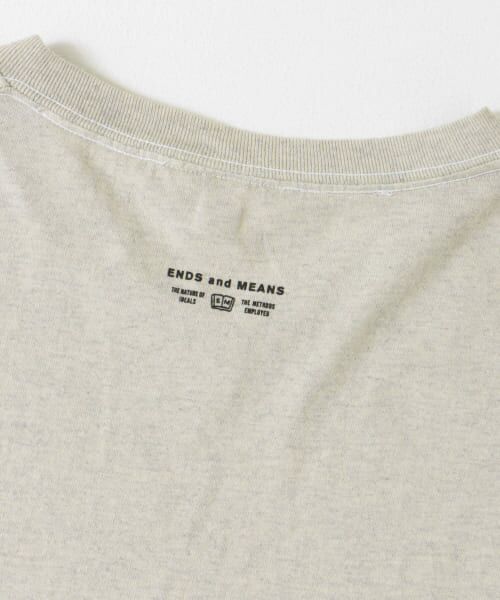 URBAN RESEARCH DOORS / アーバンリサーチ ドアーズ Tシャツ | ENDS and MEANS　Apocalypsis | 詳細10