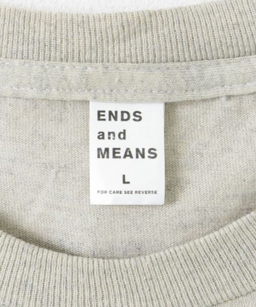 URBAN RESEARCH DOORS / アーバンリサーチ ドアーズ Tシャツ | ENDS and MEANS　Apocalypsis | 詳細12