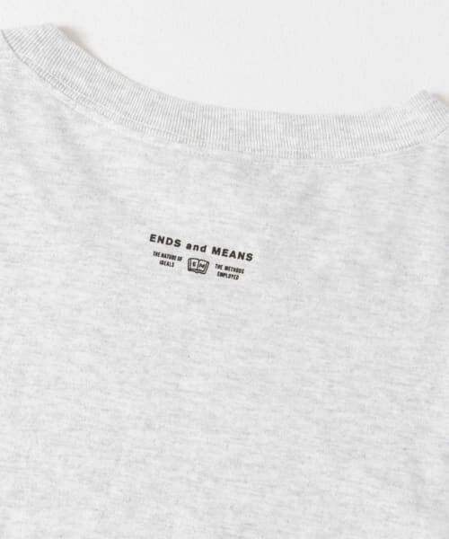 URBAN RESEARCH DOORS / アーバンリサーチ ドアーズ Tシャツ | ENDS and MEANS　Apocalypsis | 詳細13