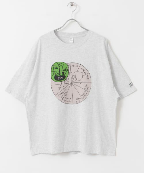 URBAN RESEARCH DOORS / アーバンリサーチ ドアーズ Tシャツ | ENDS and MEANS　Apocalypsis | 詳細4